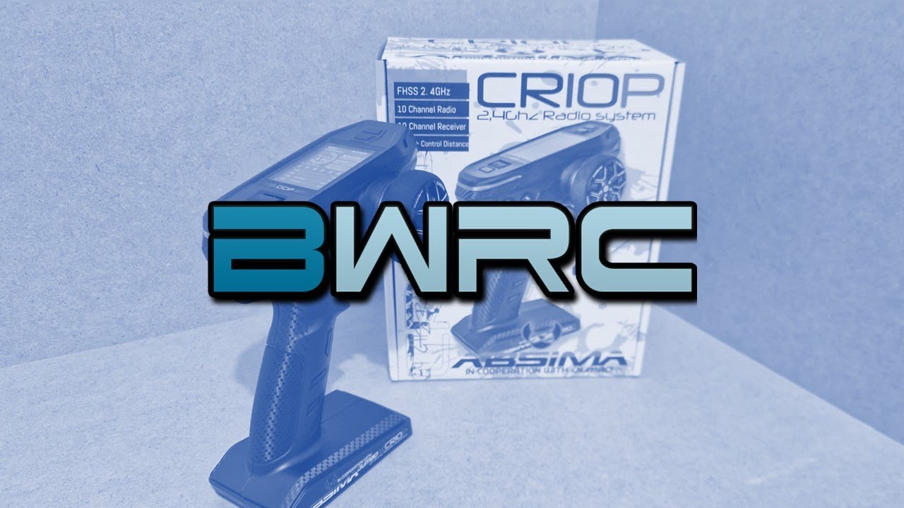 RC Unboxing: Absima CR10P/Dumbo RC DDF-350 Transmitter