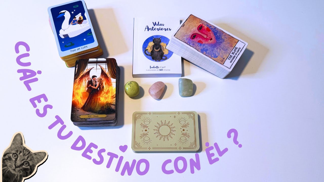 🔮¿CUáL ES TU DESTINO CON éL o CON ELLA?🌙 Tarot almas gemelas✨