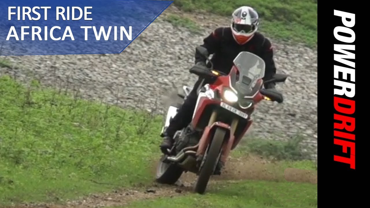 Honda Africa Twin DCT (2017) : First Ride : PowerDrift