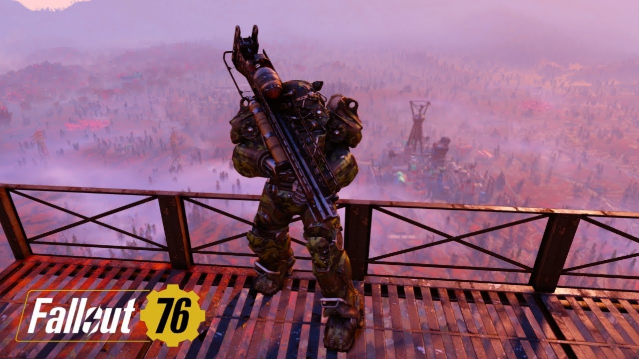 Where to find a Fatman (mini nuke launcher) in Fallout 76