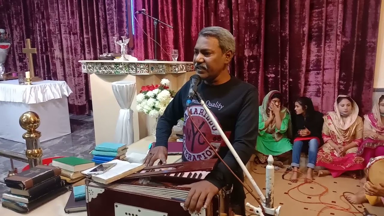 Ustad afzal Khalifa zaboor 18 uska 8 Wan hisa.
