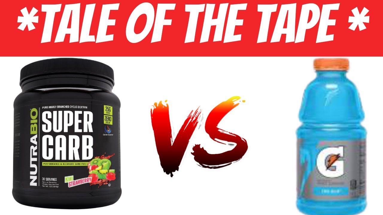 Gatorade vs. Super Carb | What is the Best Electrolyte Drink | Review of HBCD & the Glycemic Index