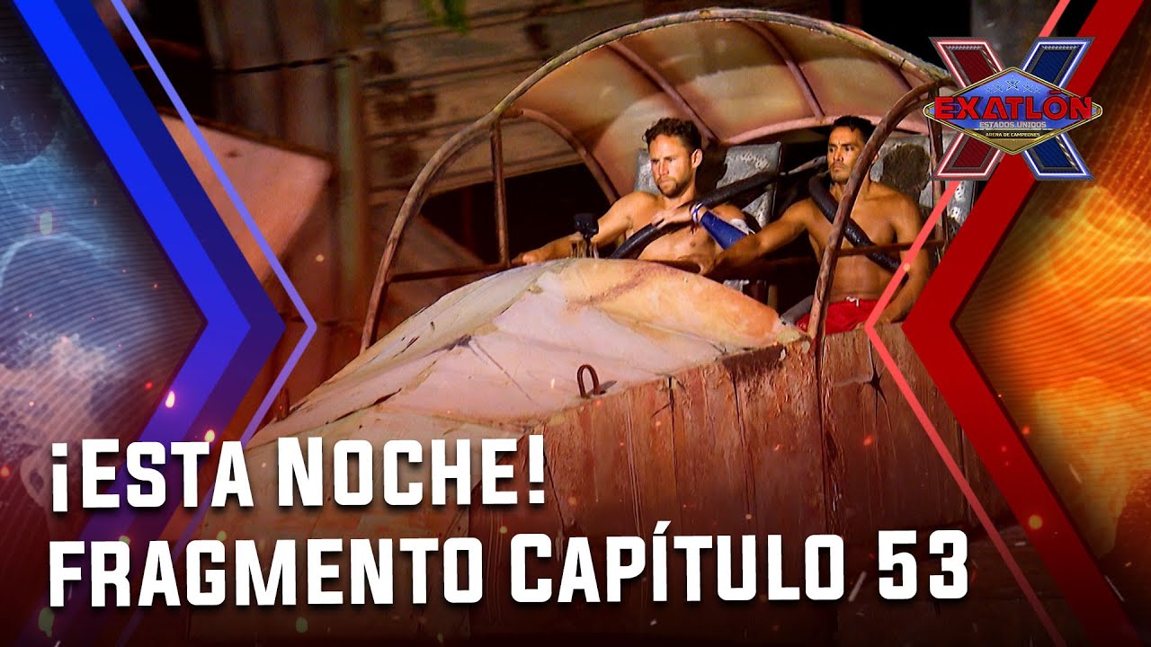 Tonight! New Episode only on @telemundo | Chapter 53 | Exatl&oacute;n USA #10 Arena of Champions