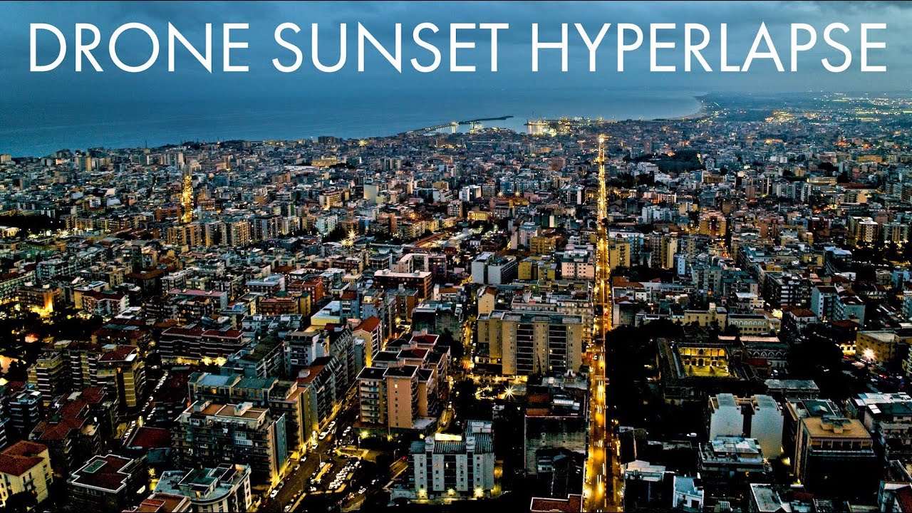 Drone Sunset Time Lapse or Hyperlapse Tutorial - Ramping Exposure
