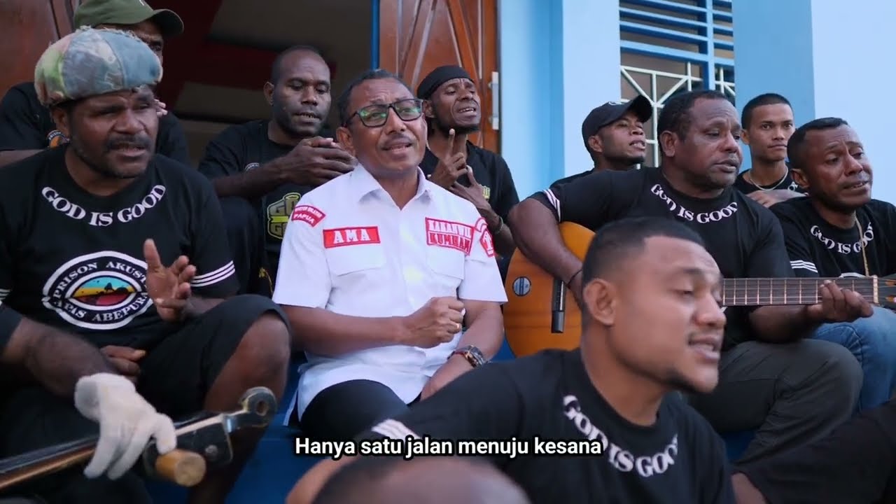 Bless trio - Yesus Penolongku | Lagu rohani terbaru cover by prison akustik !!!