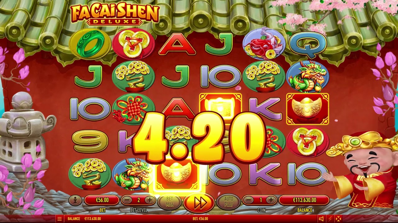 Fa Cai Shen Deluxe - Habanero Video Slot