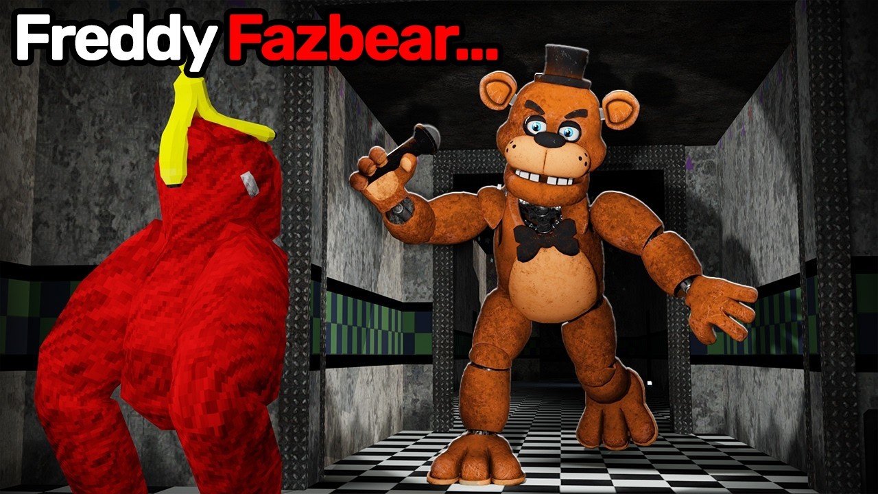 We Added Five Nights At Freddy's To Gorilla Tag