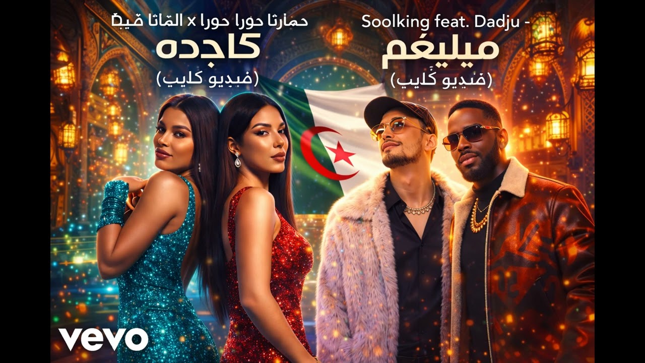 Dhurata Dora x Elvana Gjata x Soolking feat. Dadju – GAJDE x Meleğim (Official Music)