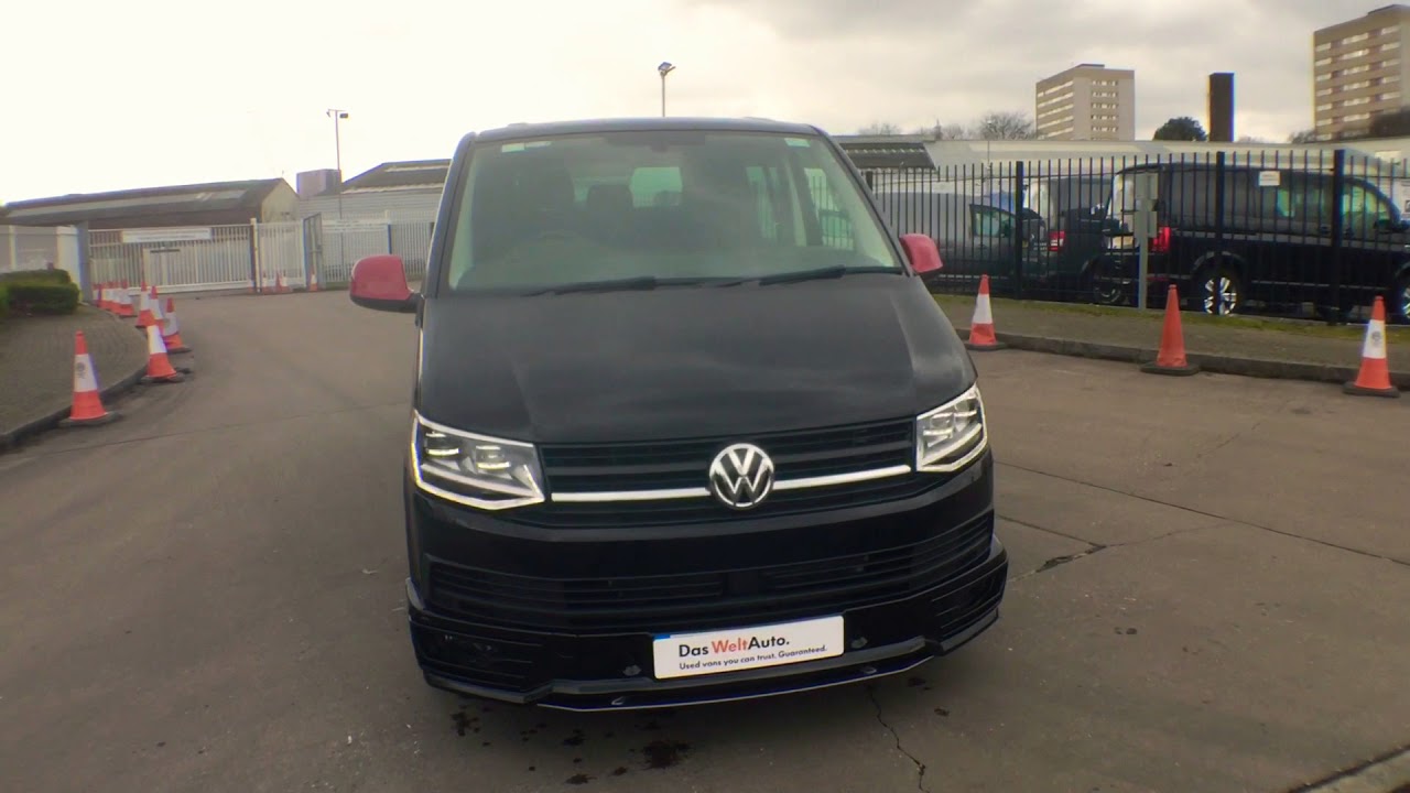 VW Transporter T32 SWB 204ps Kombi Highline DSG BD67YYJ-Sportline Bodykit