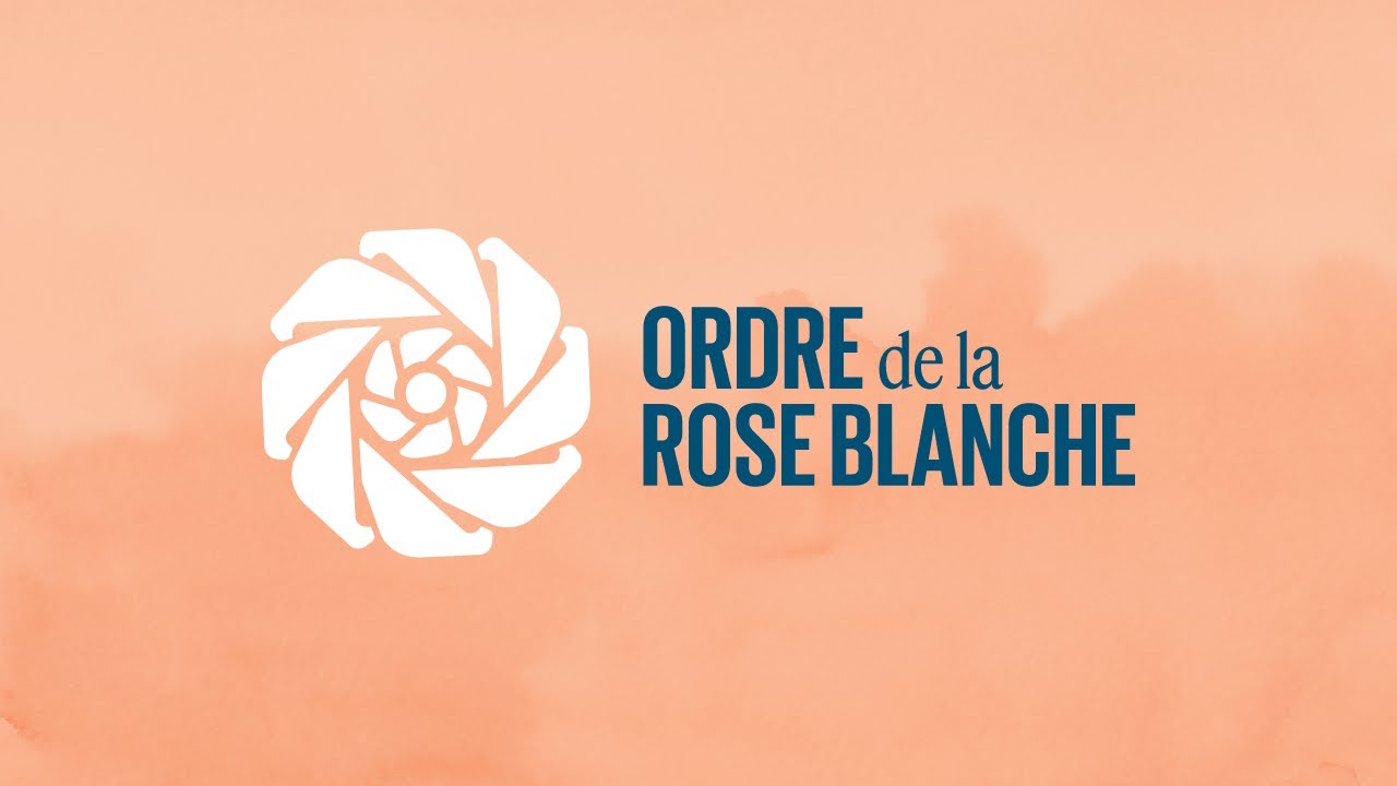 Cérémonie de remise de l'Ordre de la rose blanche