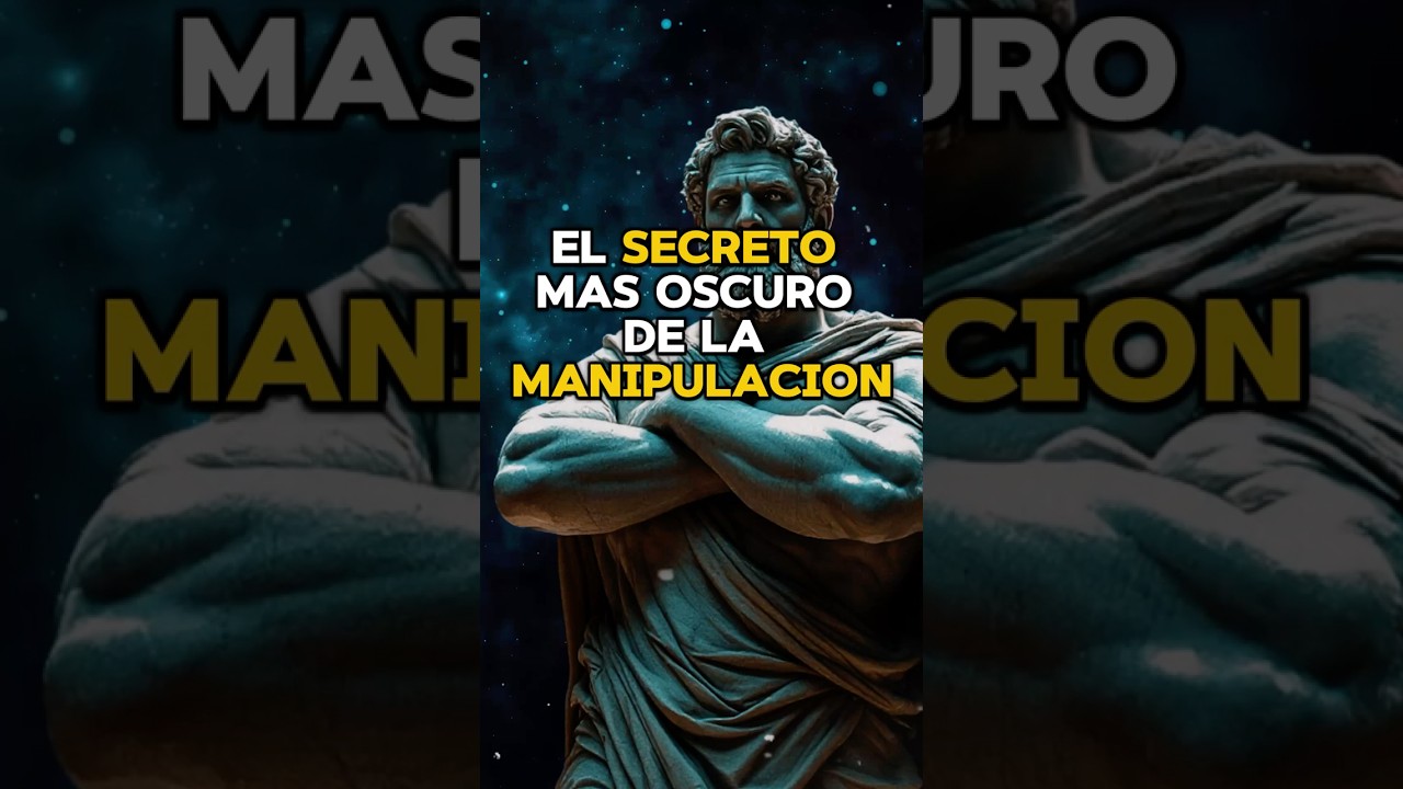 El SECRETO m&aacute;s OSCURO de la MANIPULACI&Oacute;N que NADIE quiere que sepas 😱 | Psicolog&iacute;a Oscura