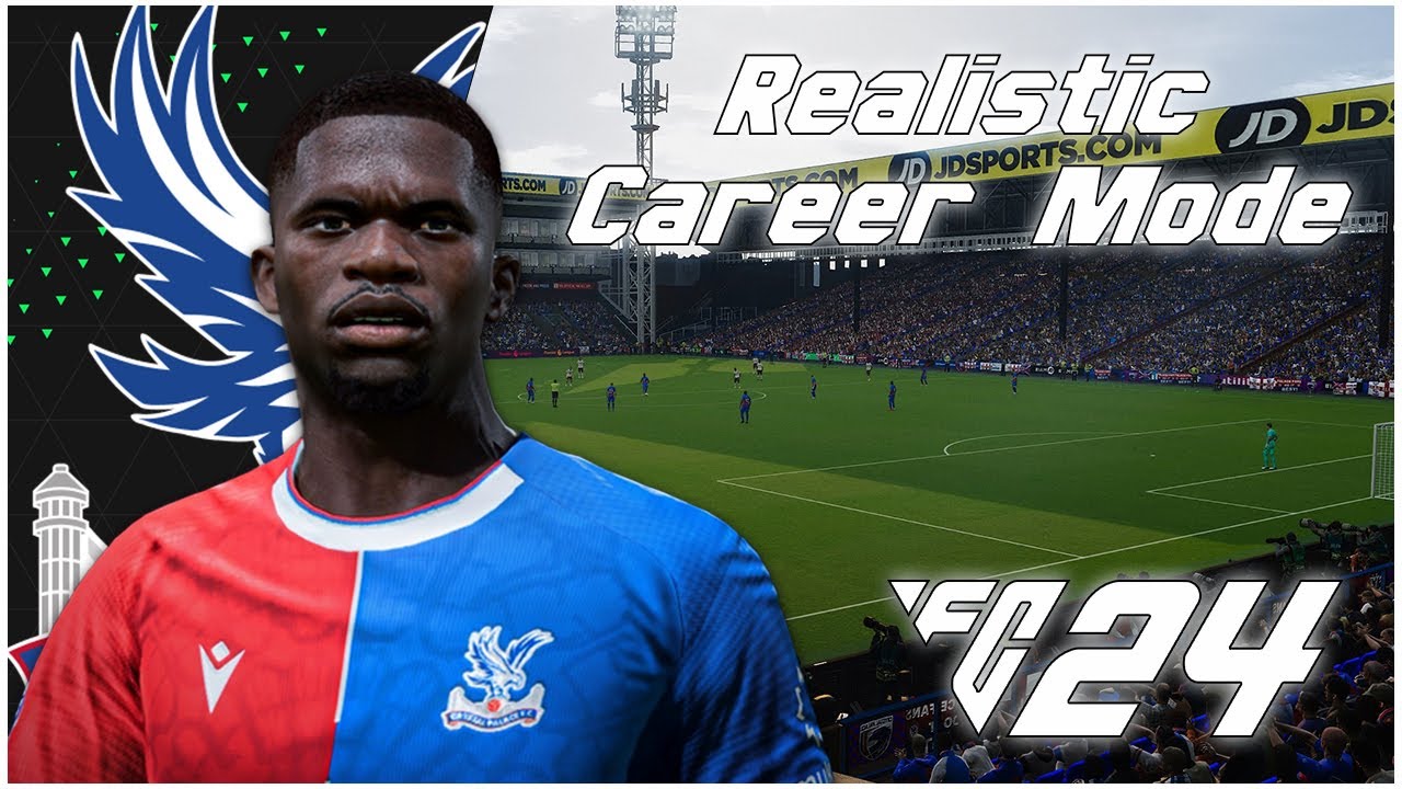 How To Start Off A Career Mode With Crystal Palace and Oliver Glasner | EA FC 24