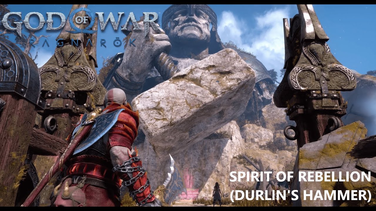 Spirit of Rebellion (Durlin's Hammer) + Alberich Hollow (Side Mission) (God of War Ragnarok)