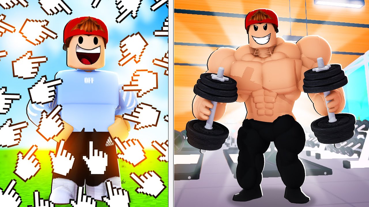 pro 1 KLICK werde ich STÄRKER! (Roblox)