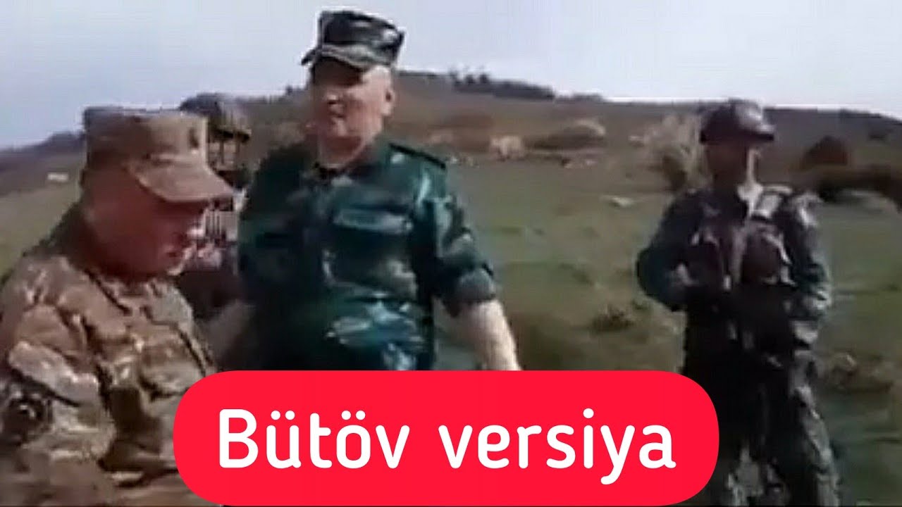 Sərhədçi zabit və ərazimizə soxulmaq istəyən erməni