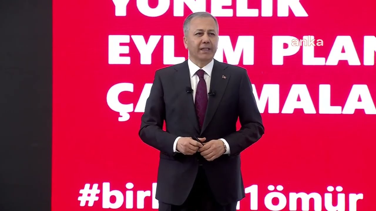 İçişleri Bakanı Ali Yerlikaya, İstanbul Motobike Fuarı'nda konuşuyor | İstanbul