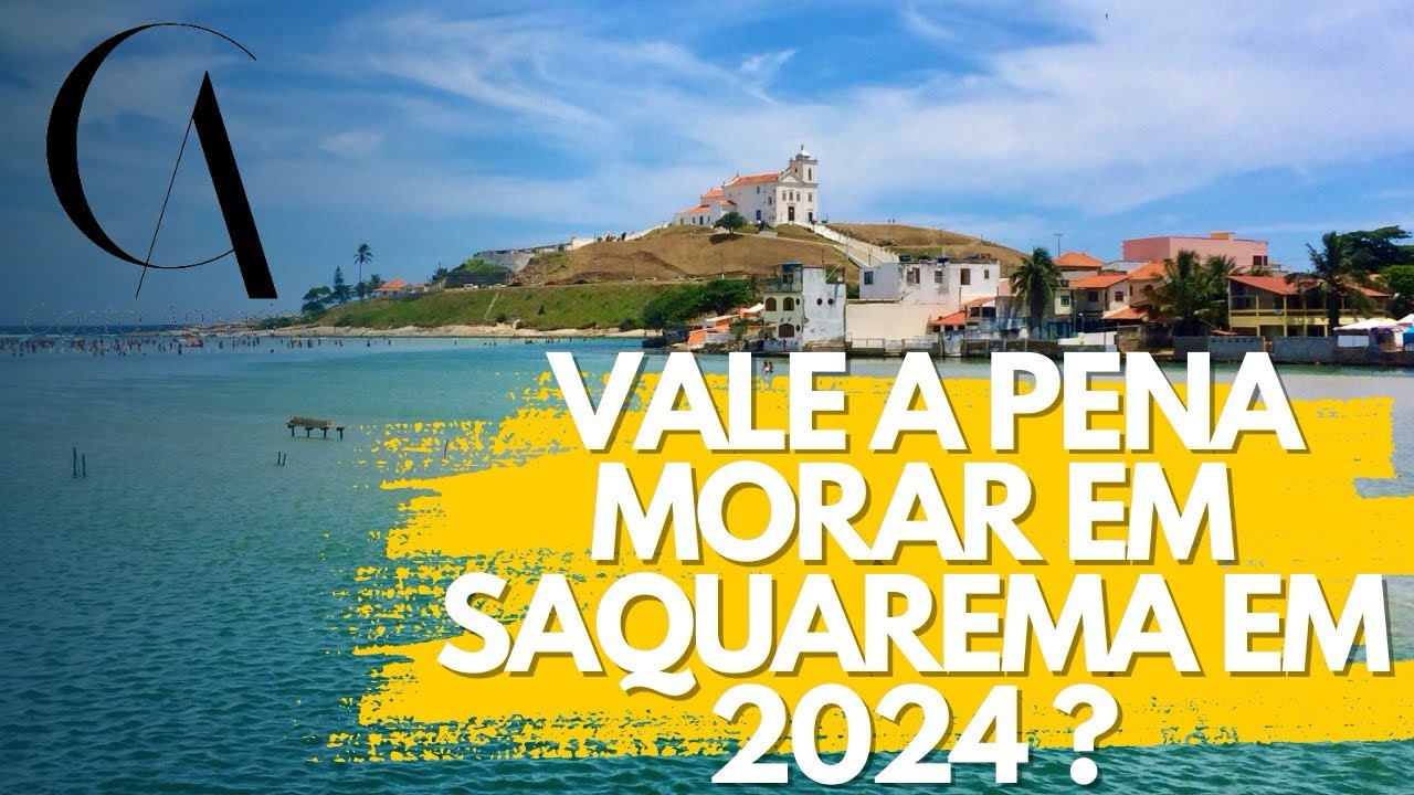 SAQUAREMA | Conheça a cidade e veja se vale a pena morar!