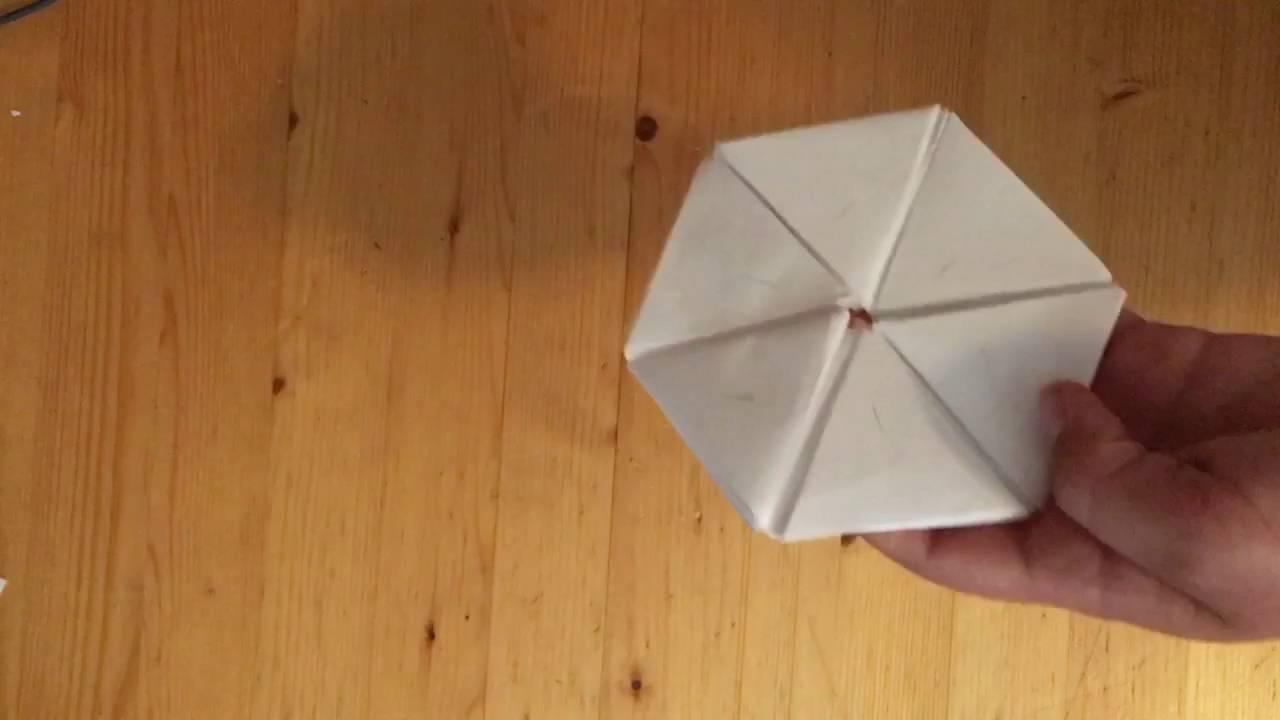 Awesome!! 24 sided hexaflexagon!