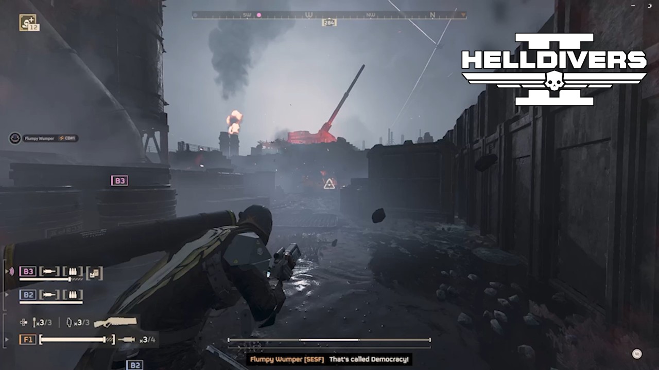 Sticking to the Automatons - Helldivers 2 ft. Blasey99, Bulbasaurbomb, and Price
