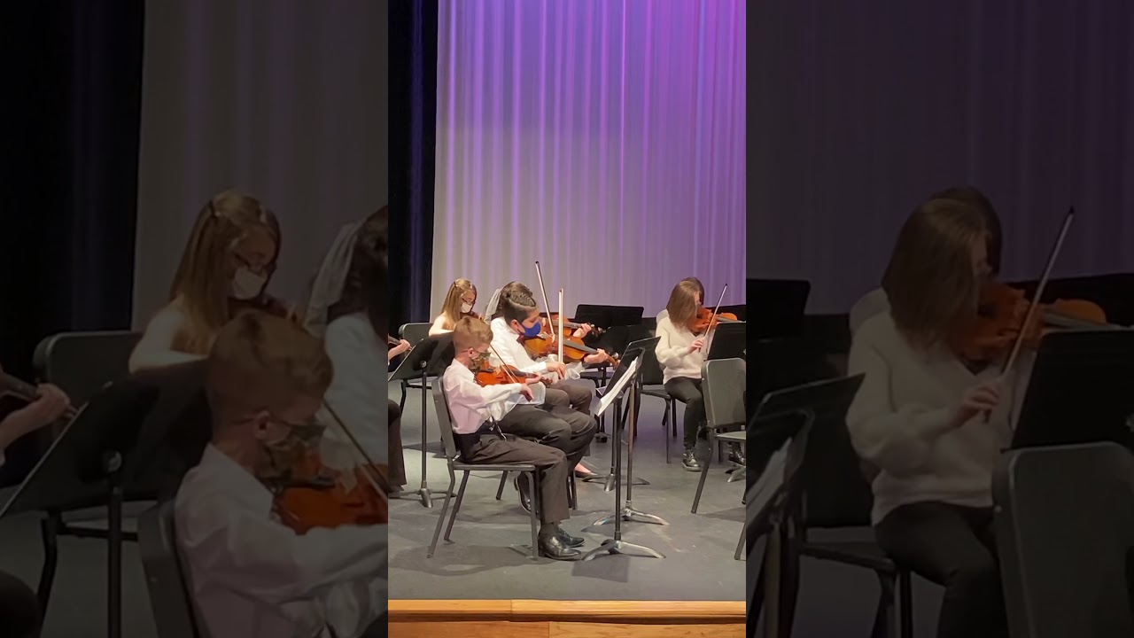 PVMS strings plays nightscapes