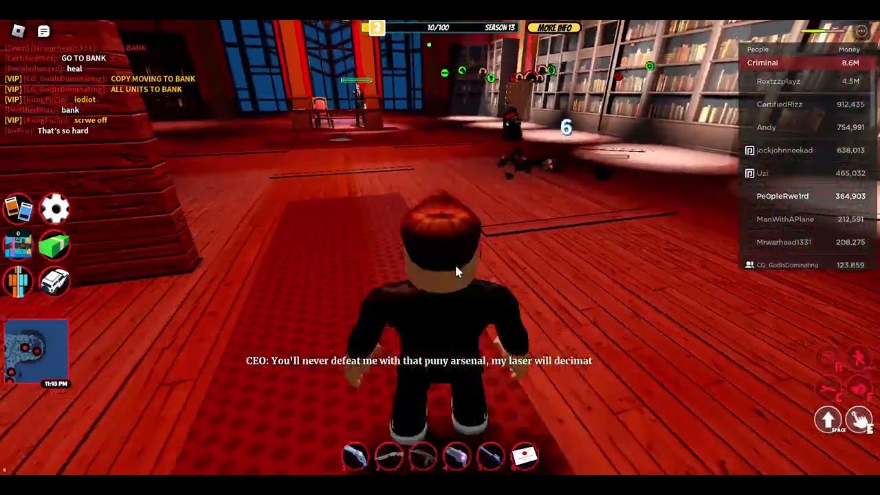 Ceo Boss Fight! Roblox Jailbreak