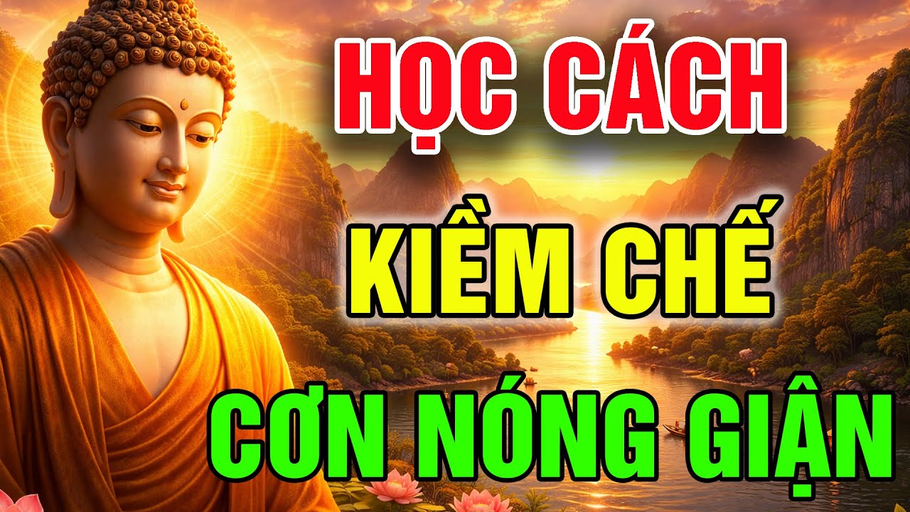 PHẬT DẠY: KIỀM CHẾ CƠN NÓNG GIẬN – BÍ QUYẾT NGỦ NGON SÂU GIẤC, THÂN KHỎE TÂM AN, TIÊU TRỪ BỆNH TẬT