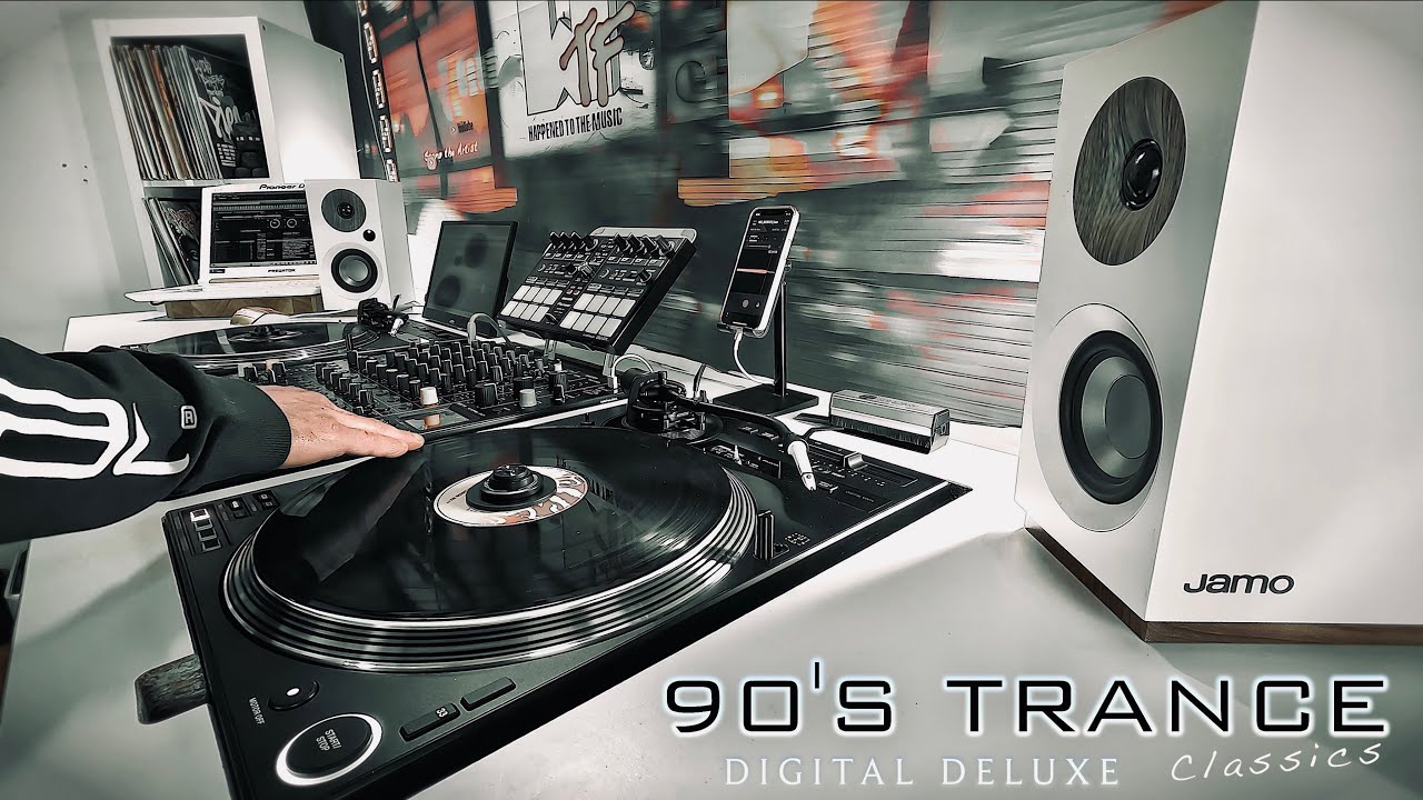 Pure 90's Trance Classics mix 'WTF happened to the Music...'