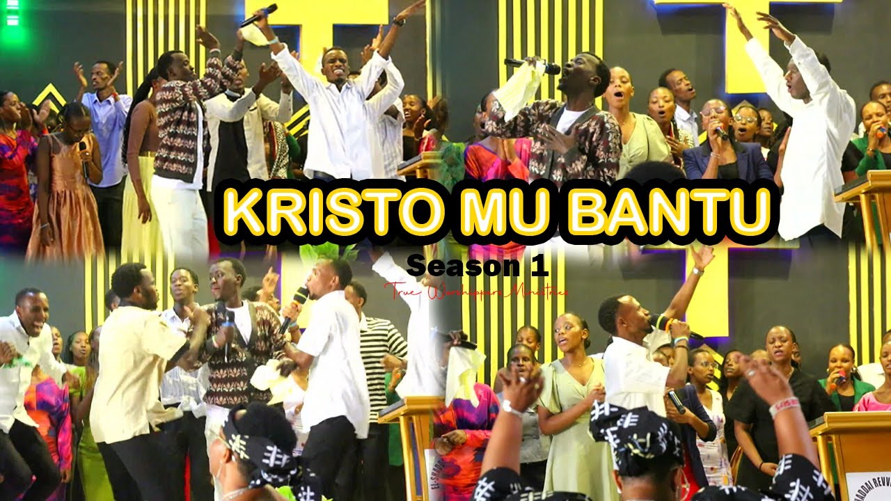 TRUE WORSHIPPERS MIN MUGITARAMO CYABO CYA KRISTO MU BANTU EDITION 1//BANDITSE AMATEKA KANDI.