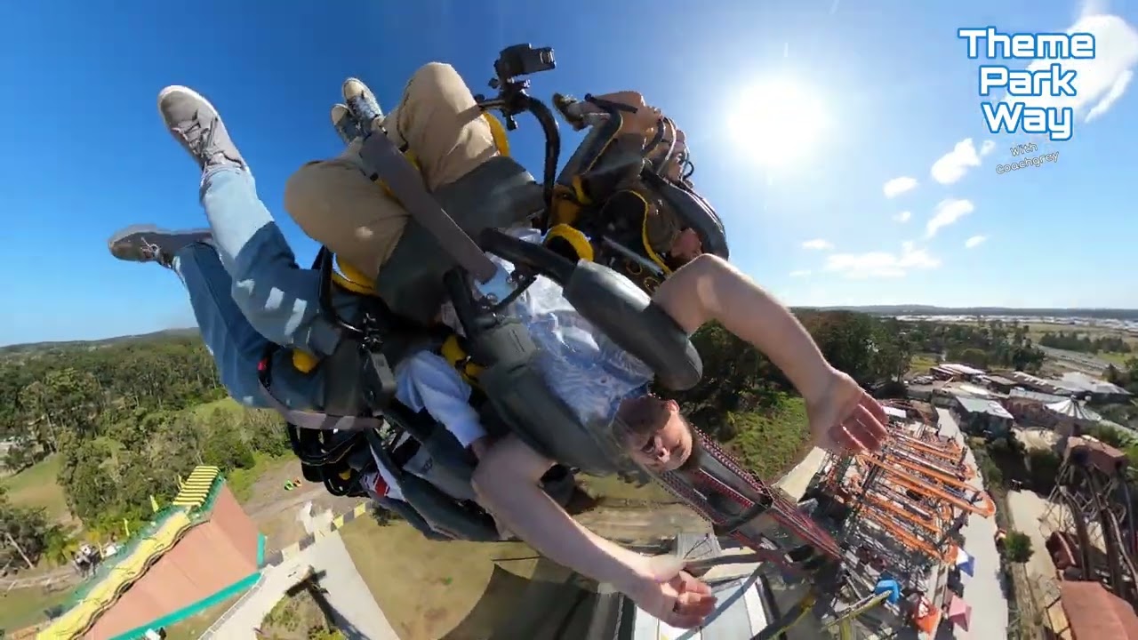 SX360 at Sunshine Coast's Aussie World | GopPro 360 Camera Horizon Lock