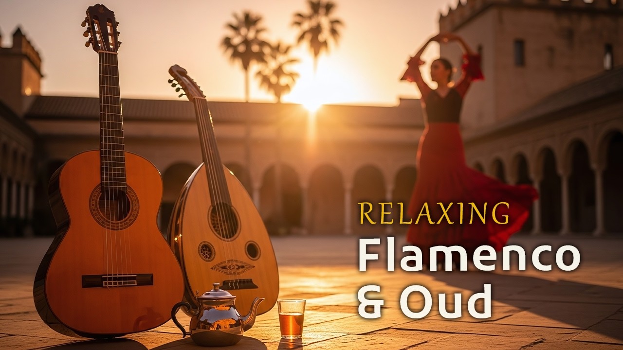 Beautiful Spanish Guitar & Oud Fusion | Chill Flamenco Rumba for Relax & Deep Focus