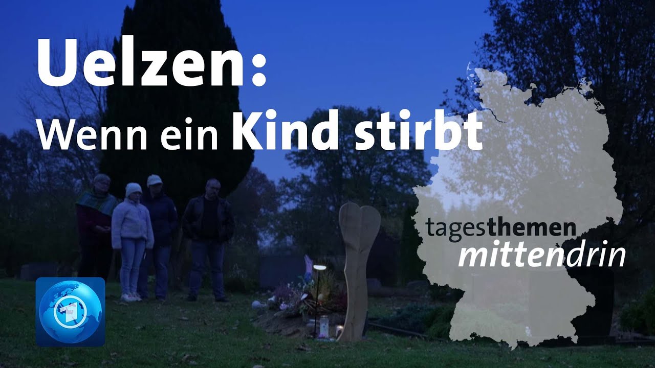 Uelzen: Wenn Familien um ihre Kinder trauen | tagesthemen mittendrin
