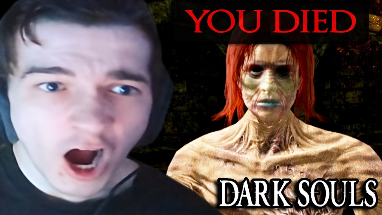 ЭТО ТАК СЛОЖНО?! Первый раз в Dark Souls 1