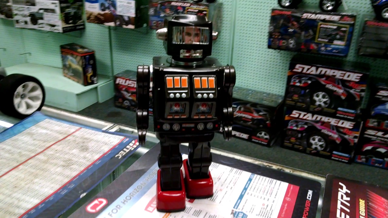 1960's Roto-Matic Robot Restoration