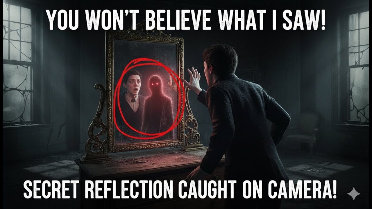 The Antique Mirror's Reflection Hid a Family Truth