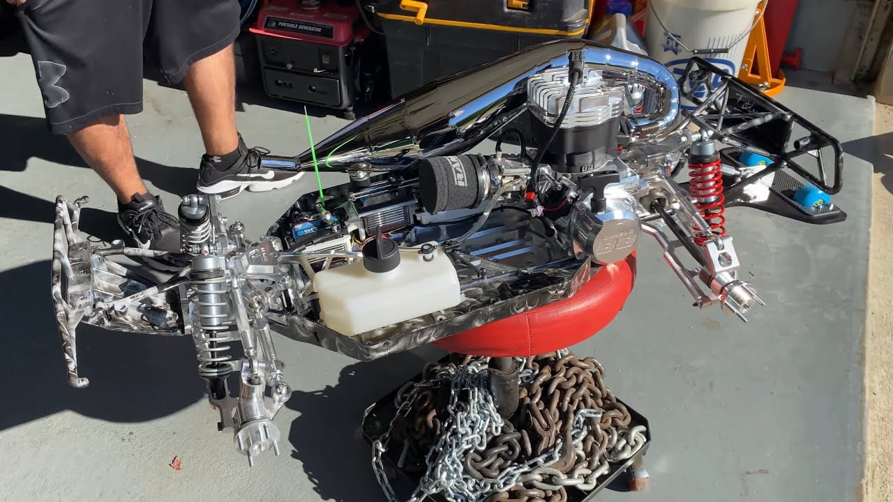 1st Fire🔥Up Of My TAYLOR RC 88cc Diablo Monster & Up Close Look Of V2 Outlaw Build Plus Shout-outs