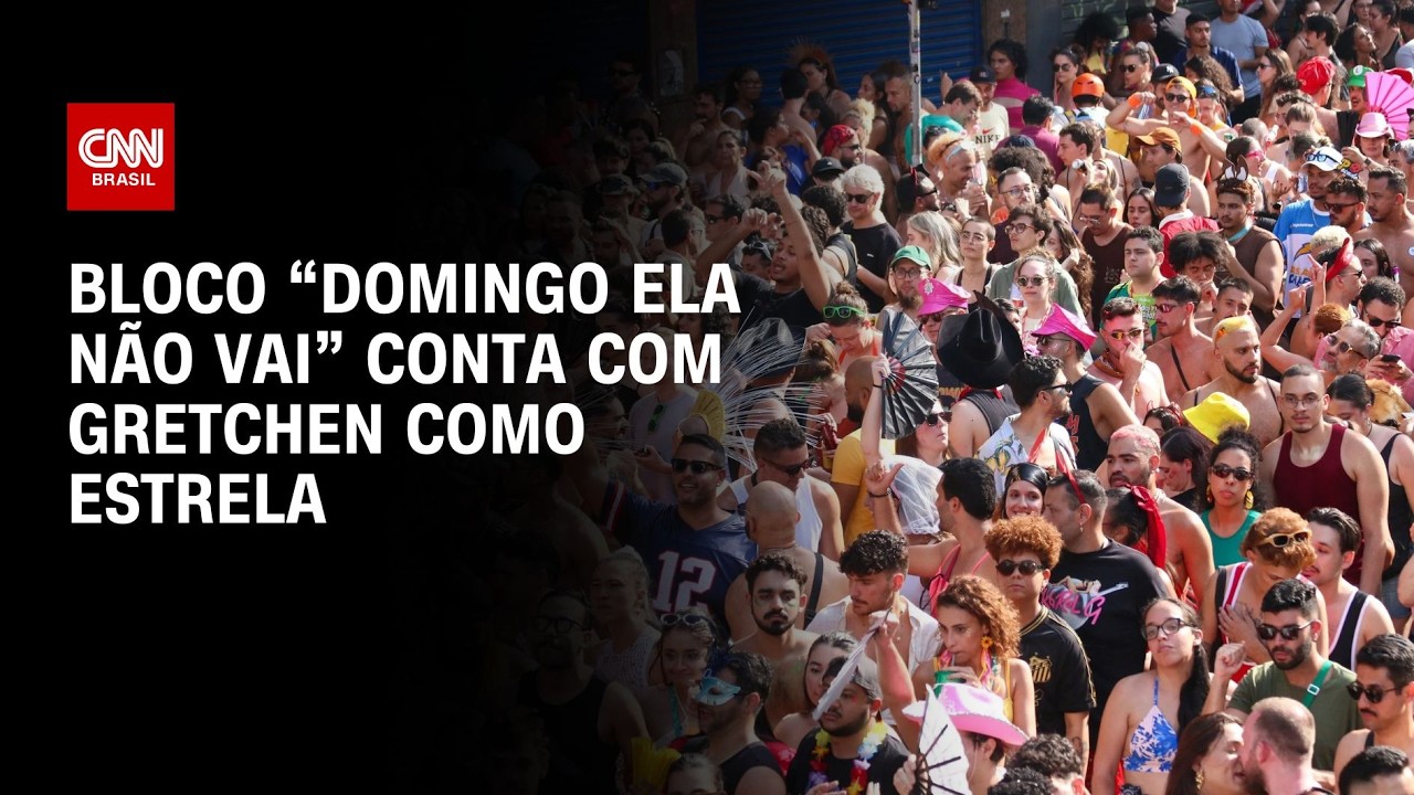 Domingo de Carnaval em SP tem os blocos 