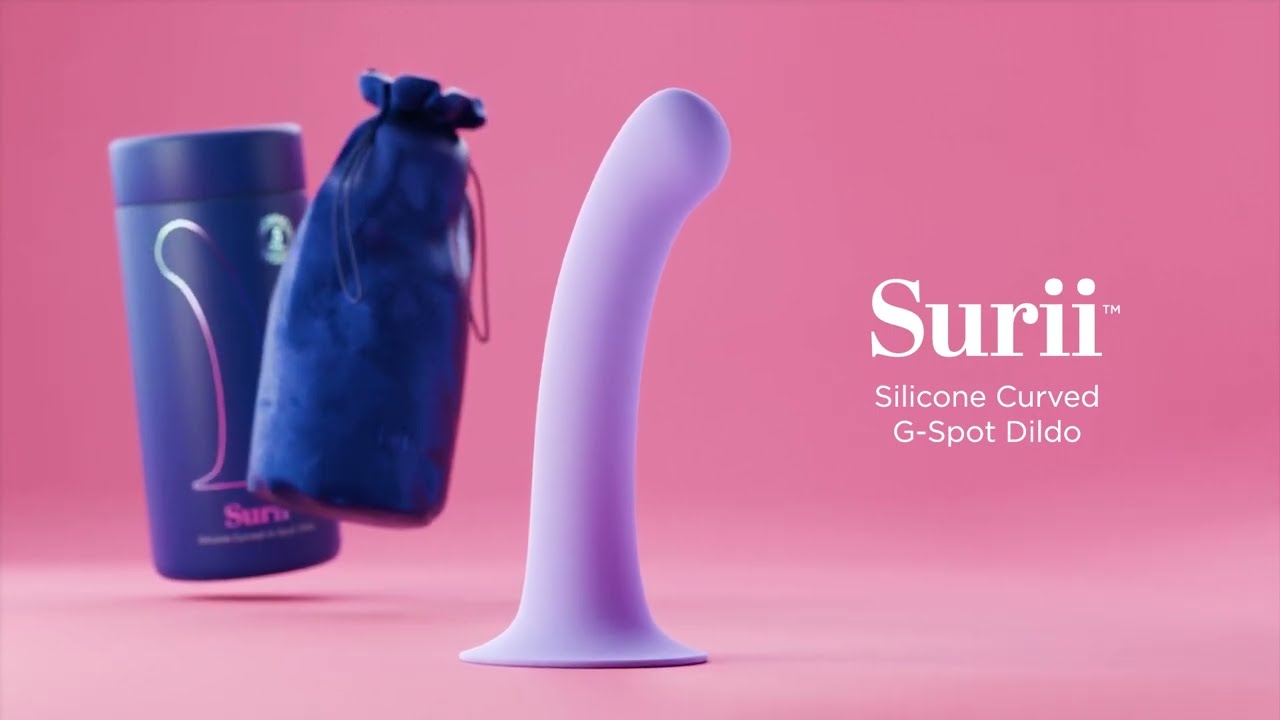 Meet Surii, Biird's Squishy Silicone Dildo with a Suction Cup