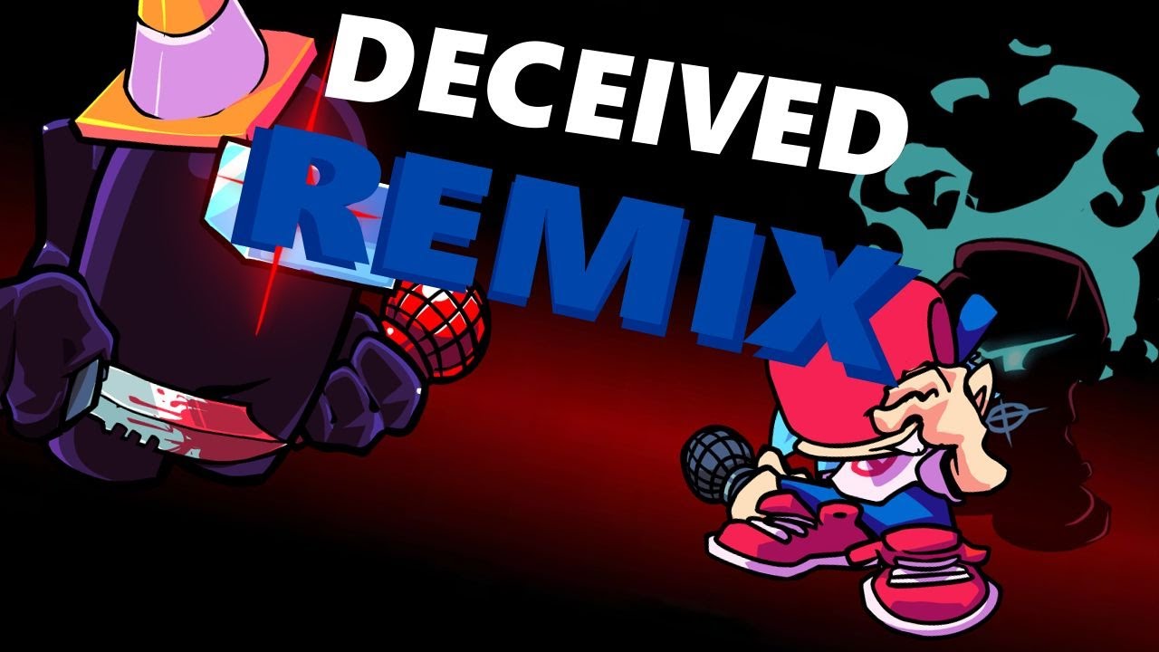 (Impostor Black Betrayal) DECEIVED REMIX CHARTED #impostorv4 #fnfmods #remix