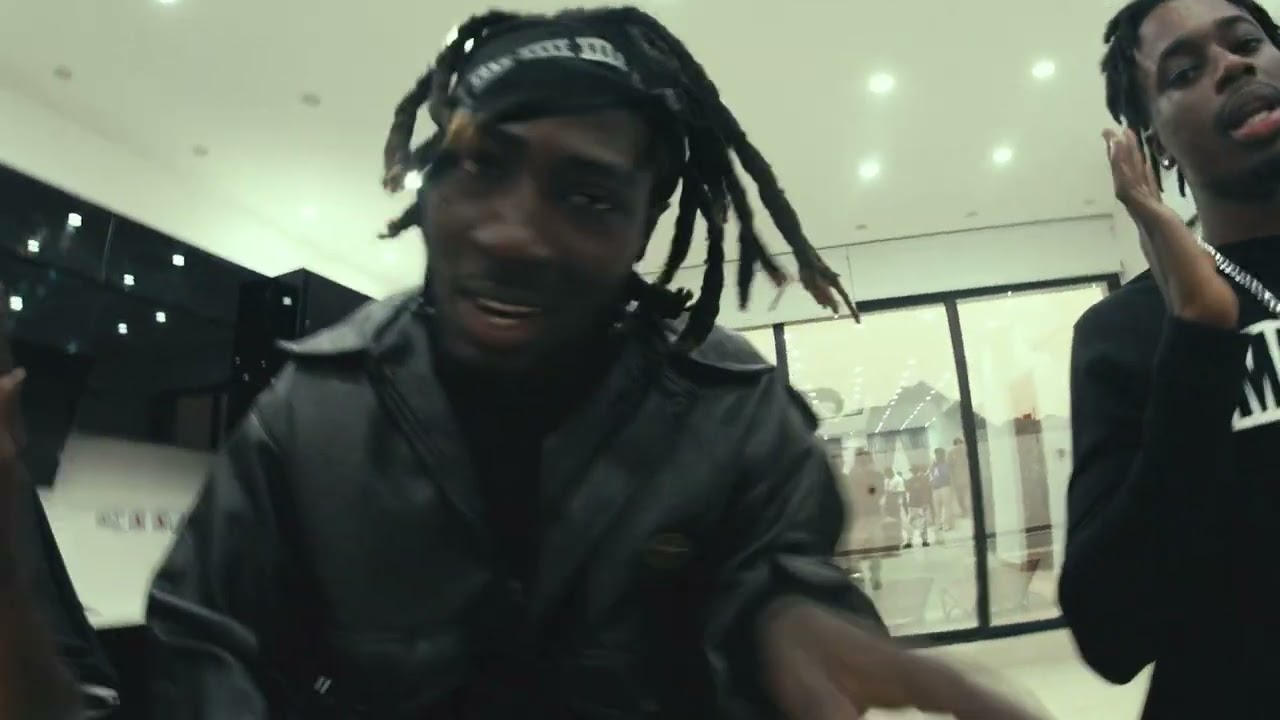 4K & SYDER - PRESS 2 ft. O'KENNETH (OFFICIAL MUSIC VIDEO)