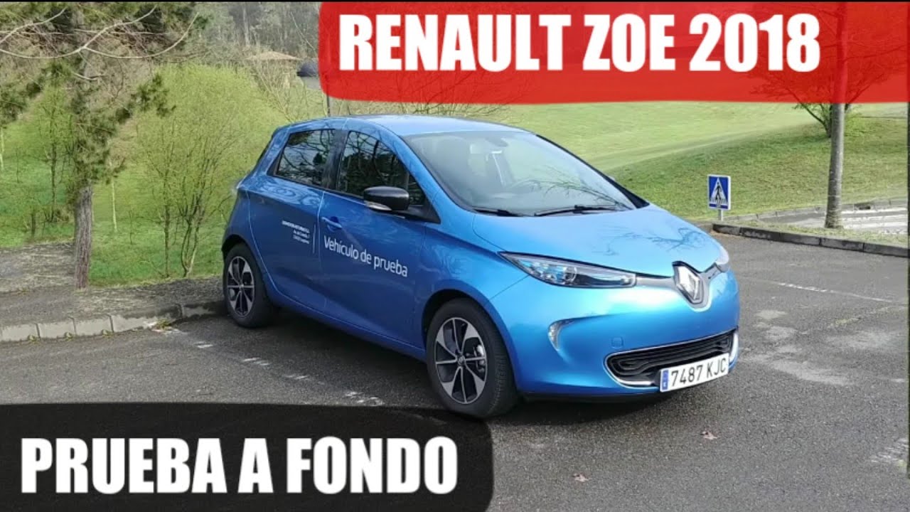 Renault ZOE 2018 Z.E 40.Super Prueba. ¿El futuro Dacia Eléctrico?