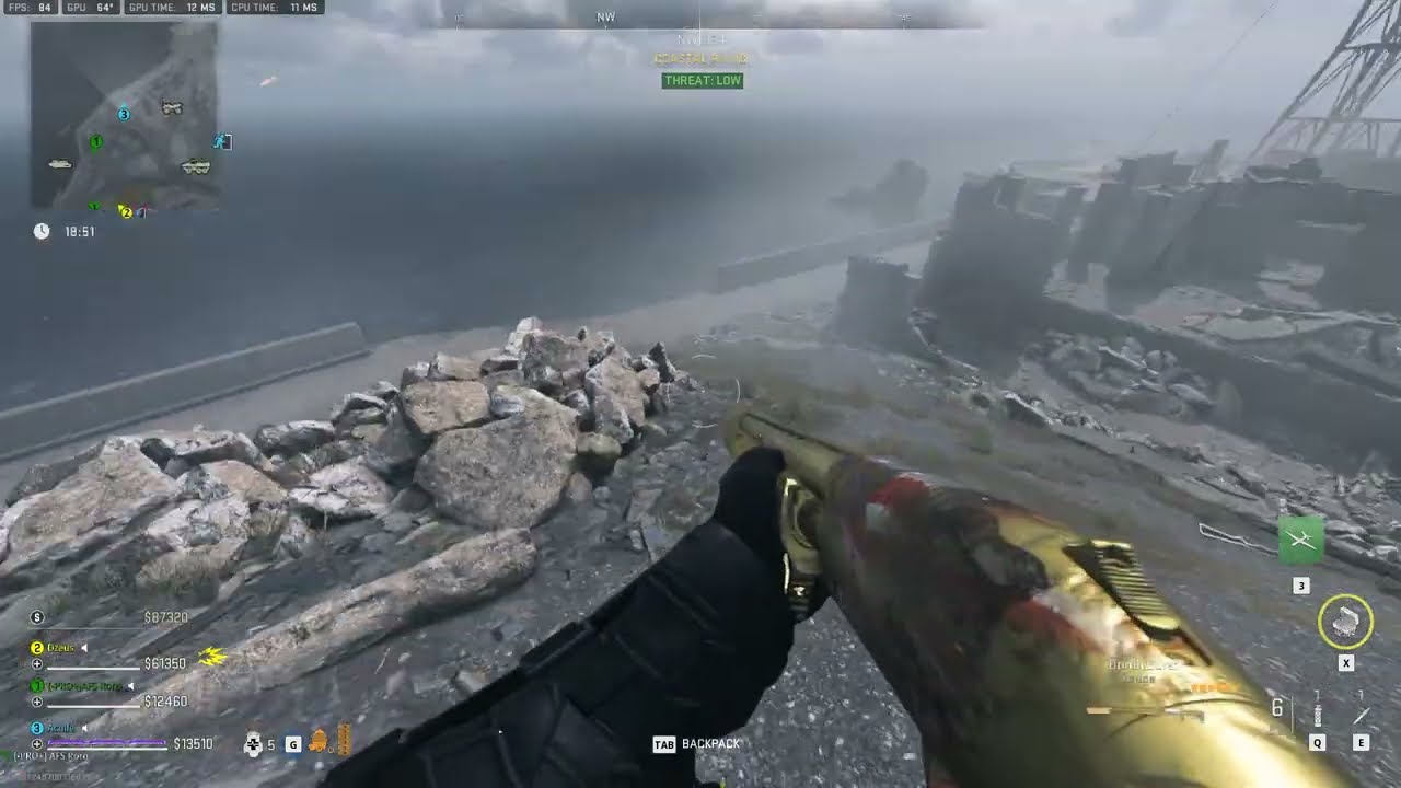 DMZ Weapon Glitch Fix &ndash; Get Your Lost Gun Back Fast in case you have 3 Weapons and backpack