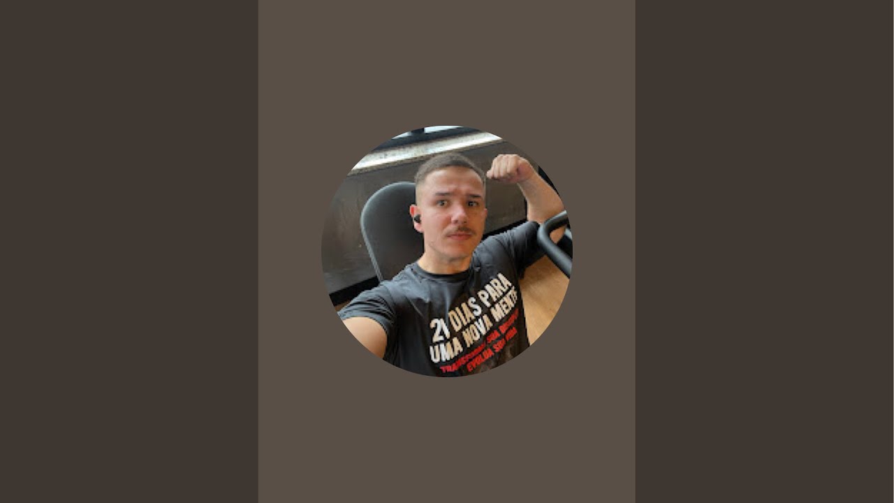 Fabricio Pouciano está ao vivo!