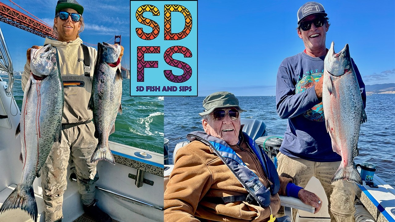 KING SALMON Fishing SAN FRANCISCO California September 2025