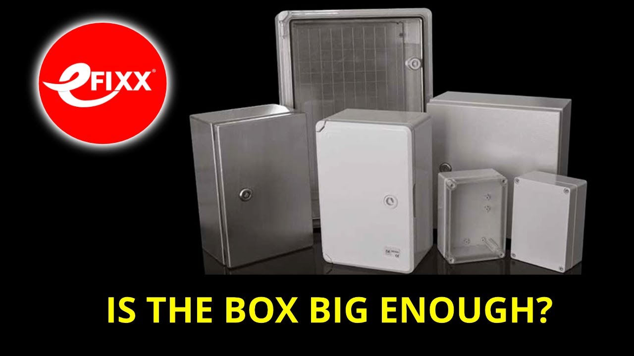 Is that BOX really BIG enough? - Specifying an electrical enclosure with Hylec