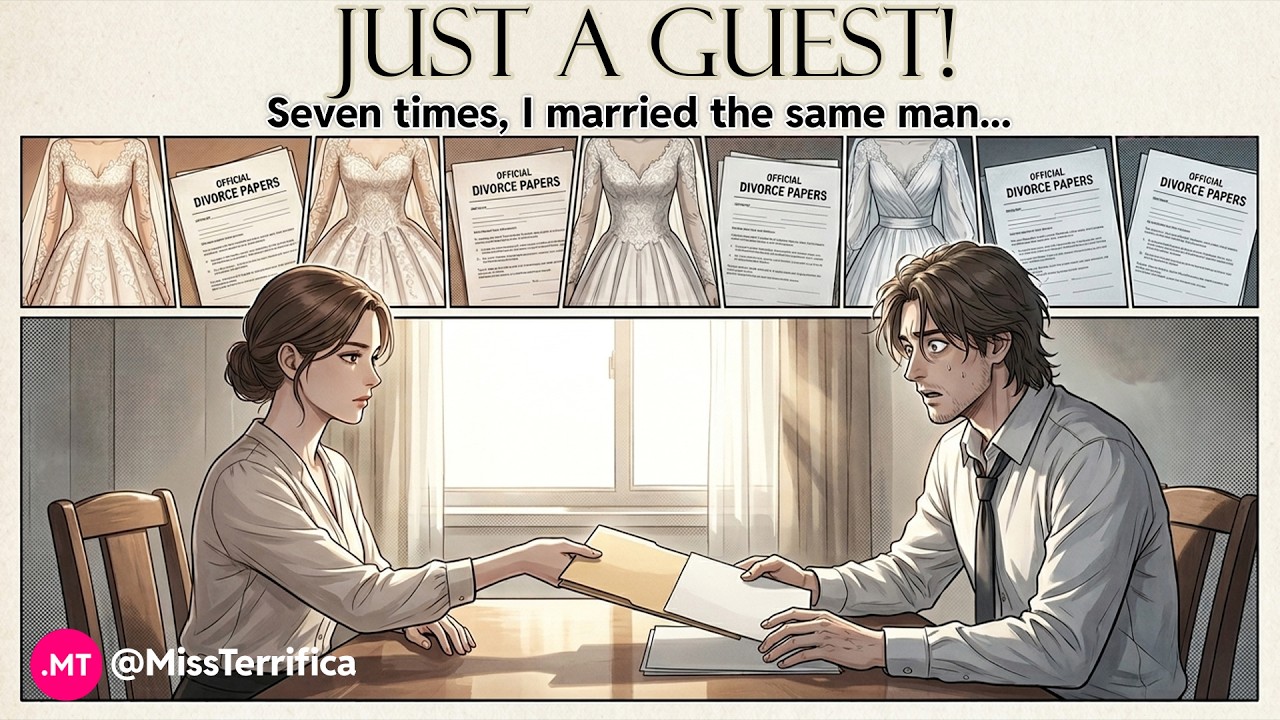 Seven times, I married the same man. And seven times, for the sake of his one true love...