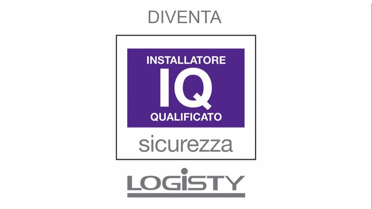Diventa Installatore Qualificato Sicurezza logisty