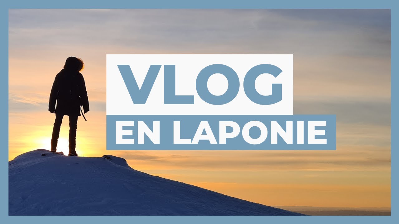 ❄️Découverte de la Laponie en hiver Ski nordique, chien de traineau, motoneige etc… Vlog Laponie ❄️
