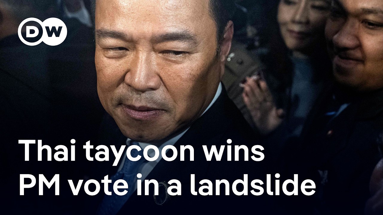 Anutin Charnvirakul elected as Thailand's prime minister after agreement with opposition | DW News