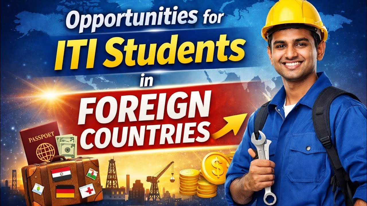 ITI Students Foreign Jobs | Salary, Countries & Process Explained
