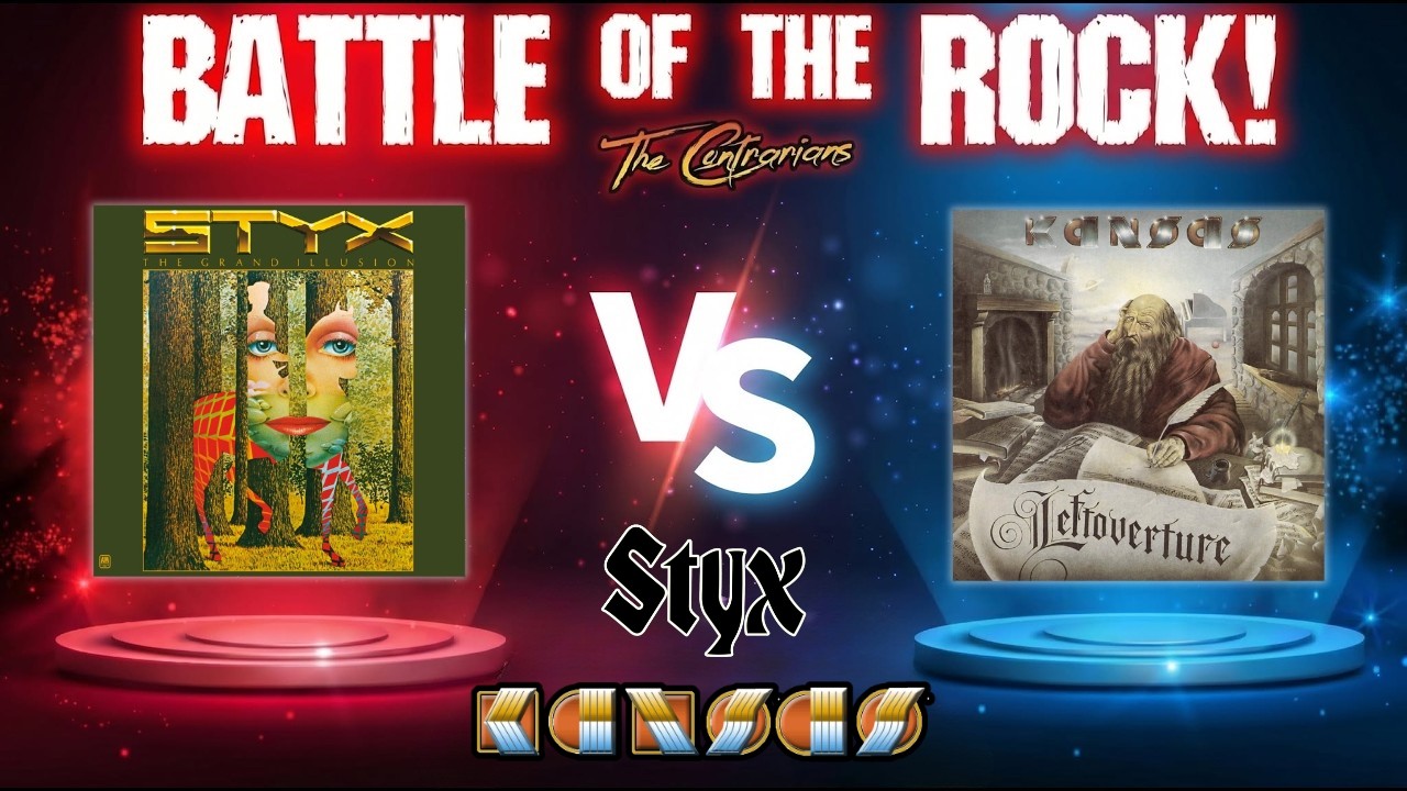 The Contrarians | Битва рок-альбомов: Styx &mdash; The Grand Illusion против Kansas &mdash; Leftoverture